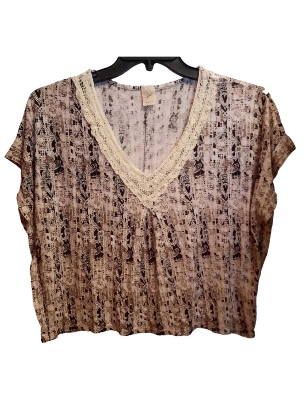 Tua Cropped Top Large